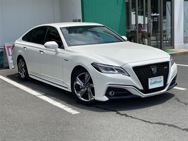 Toyota CROWN 2018 8197292-0