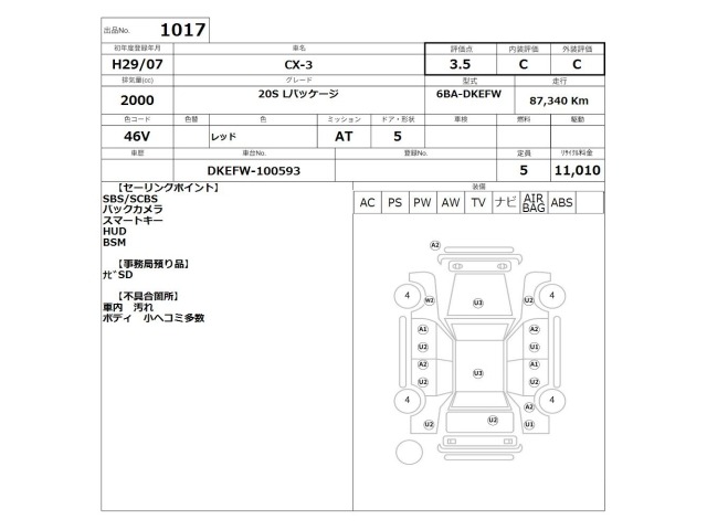 Mazda CX-3 2017 8201934-2