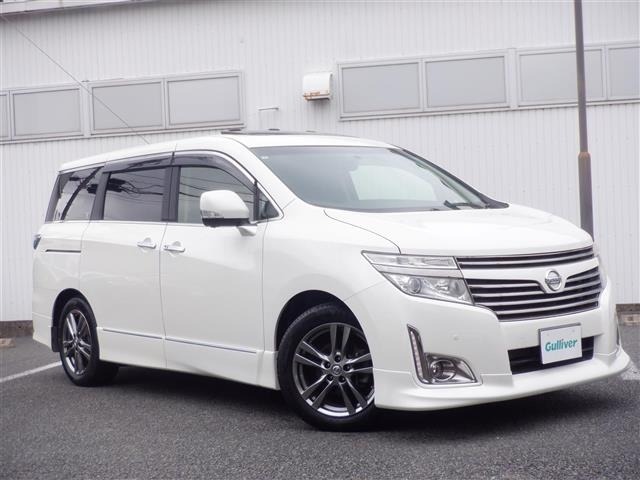 Nissan ELGRAND 2013 8194305-0