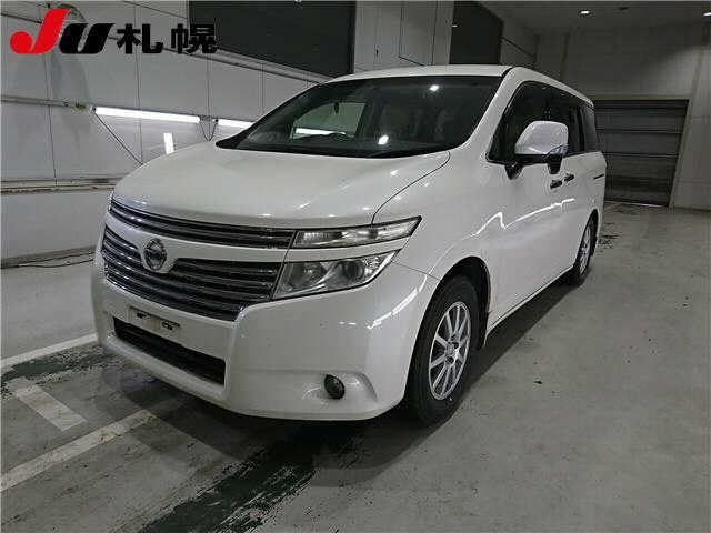 Nissan ELGRAND 2015 8194317-0