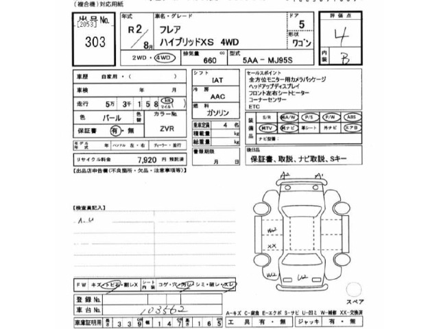 Mazda FLAIR 2020 8193763-2
