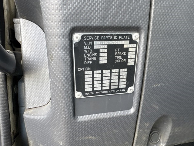 Isuzu GIGA 2019 8211680-8