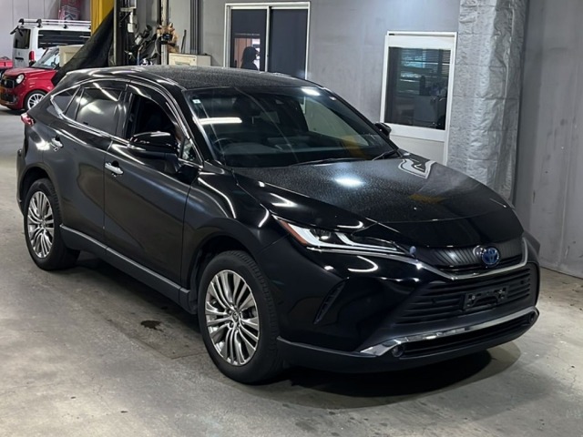 Toyota HARRIER 2021 8194298-4