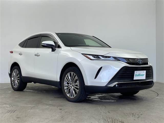 Toyota HARRIER 2021 8195248-0
