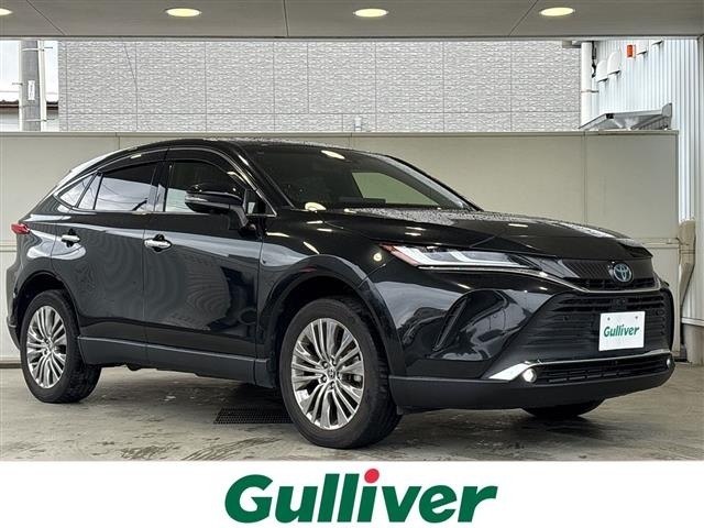 Toyota HARRIER 2021 8195267-0