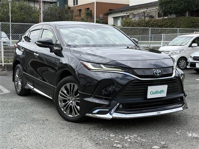 Toyota HARRIER 2021 8195312-0