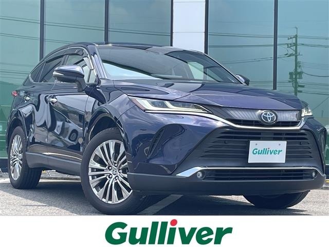 Toyota HARRIER 2021 8195349-0