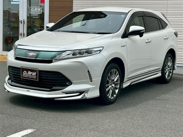 Toyota HARRIER 2019 8195445-0