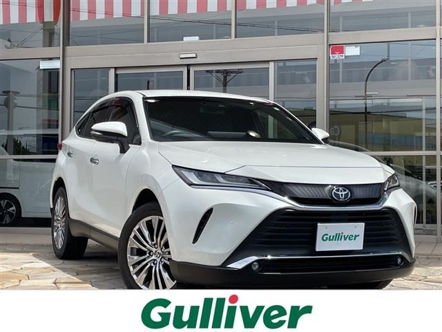 Toyota HARRIER 2021 8195452-0
