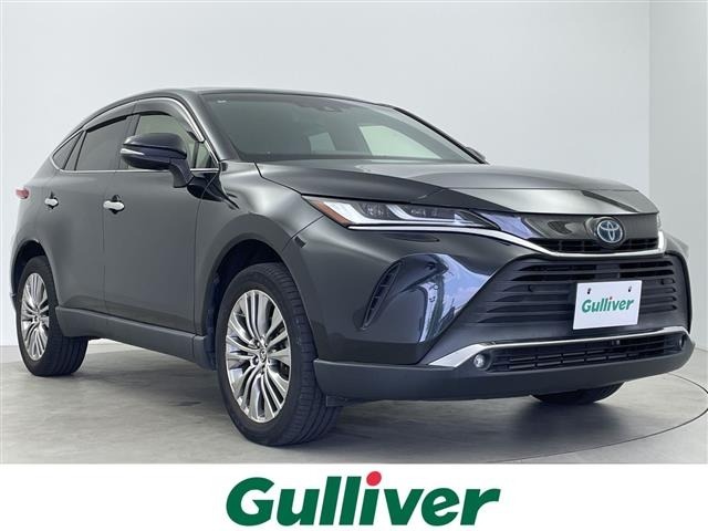 Toyota HARRIER 2021 8195491-0