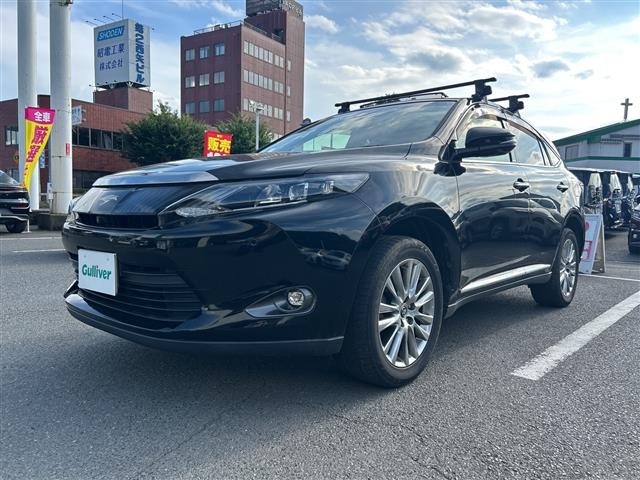 Toyota HARRIER 2016 8195690-9