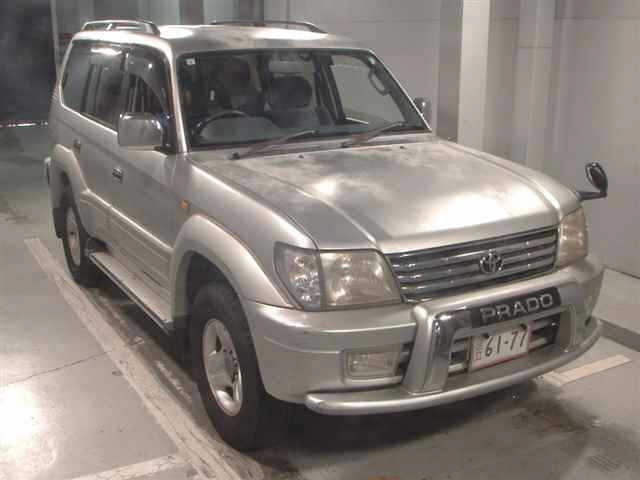 Toyota LAND CRUISER PRADO 2001 8211420-0