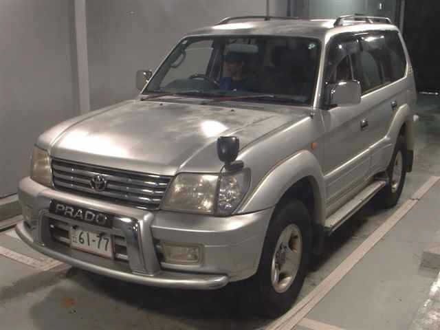 Toyota LAND CRUISER PRADO 2001 8211420-4