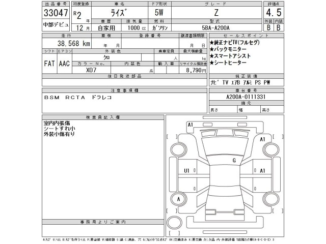 Toyota RAIZE 2020 8193872-2