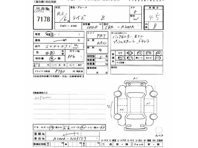 Toyota RAIZE 2021 8194279-2