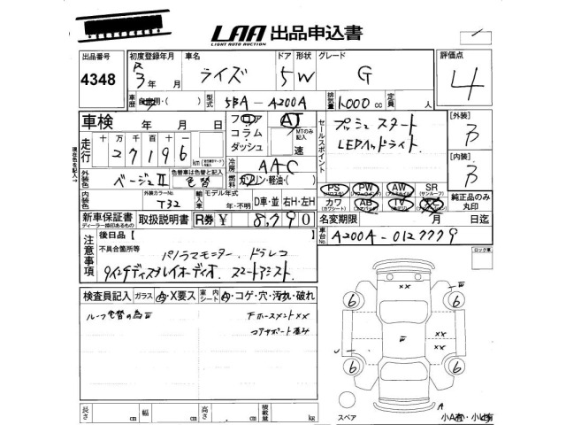 Toyota RAIZE 2021 8194309-2