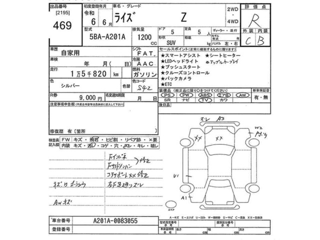 Toyota RAIZE 2024 8194349-2