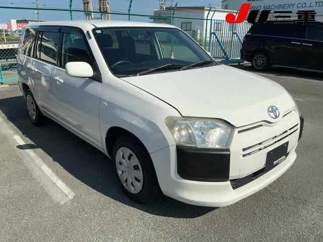Toyota SUCCEED VAN 2015 8211647-0