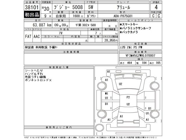 Peugeot 5008 2018 8236593-2