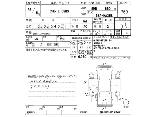 Suzuki ALTO 2021 8236533-2