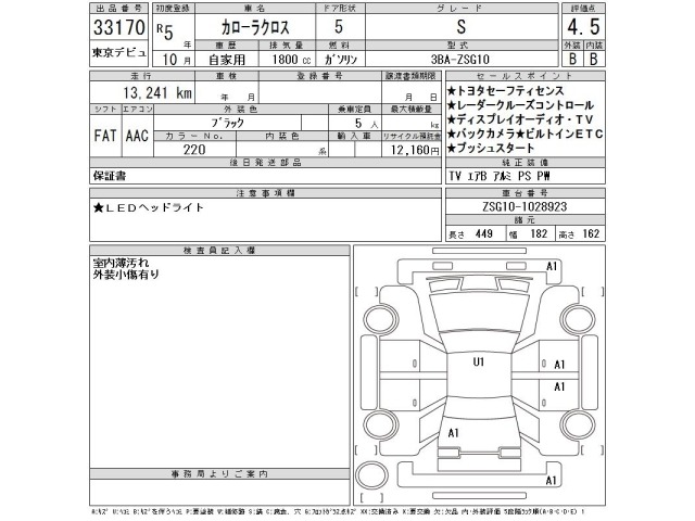 Toyota COROLLA CROSS 2023 8233733-2