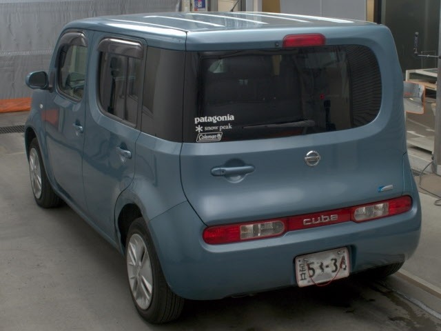 Nissan CUBE 2012 8234300-1