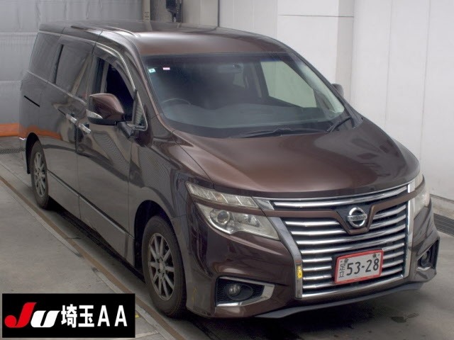 Nissan ELGRAND 2014 8235607-0