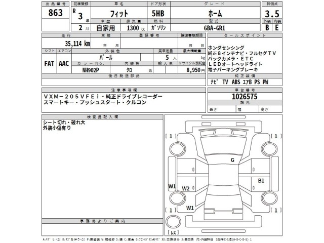 Honda FIT 2021 8236842-2