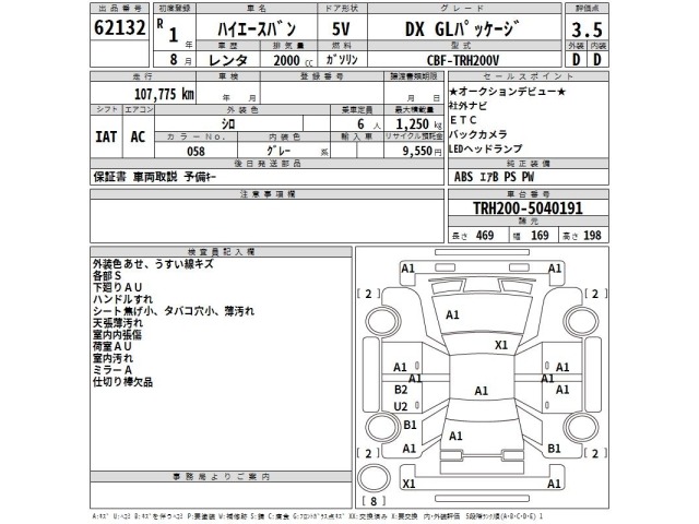 Toyota HIACE VAN 2019 8235581-2