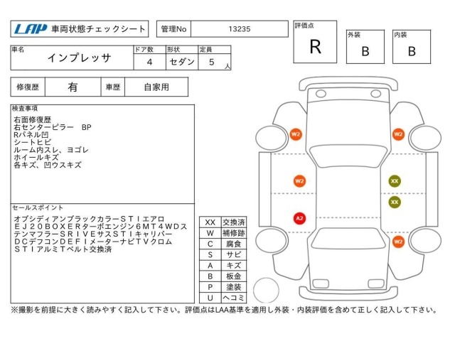 Subaru IMPREZA 2010 8230215-3