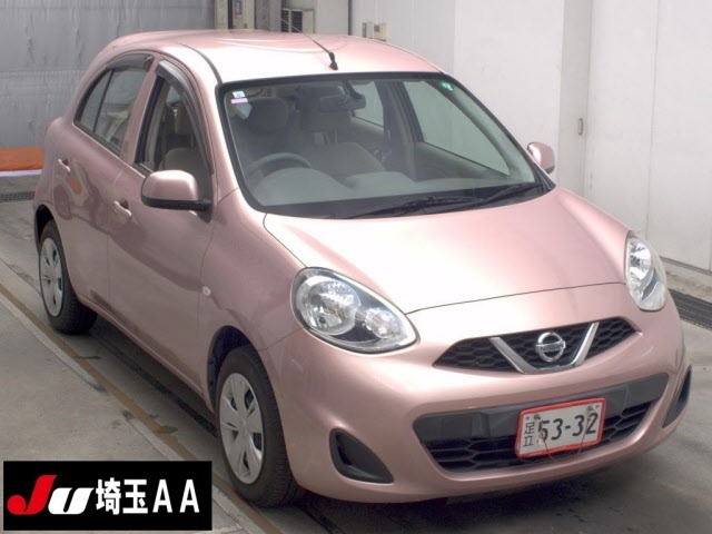 Nissan MARCH 2015 8212684-0