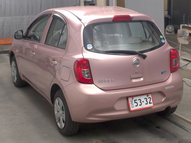 Nissan MARCH 2015 8212684-1