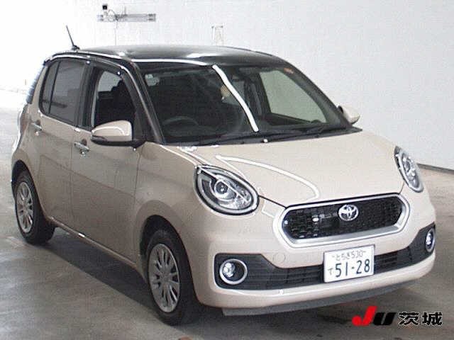 Toyota PASSO 2016 8234132-0