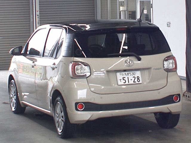Toyota PASSO 2016 8234132-1