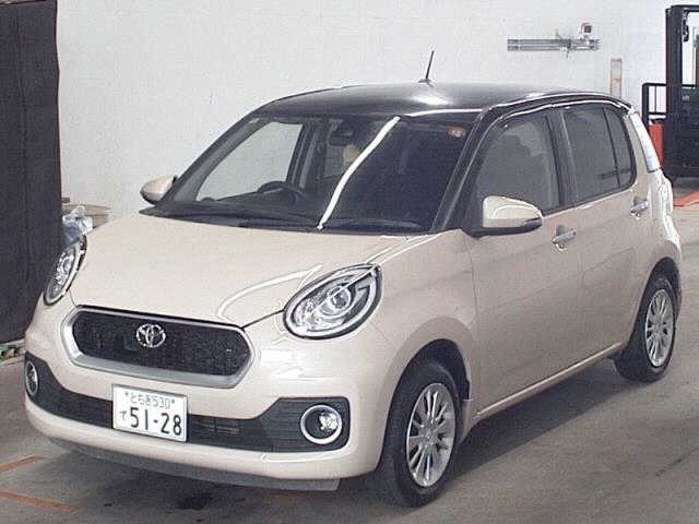 Toyota PASSO 2016 8234132-4