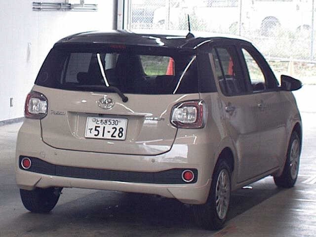 Toyota PASSO 2016 8234132-5