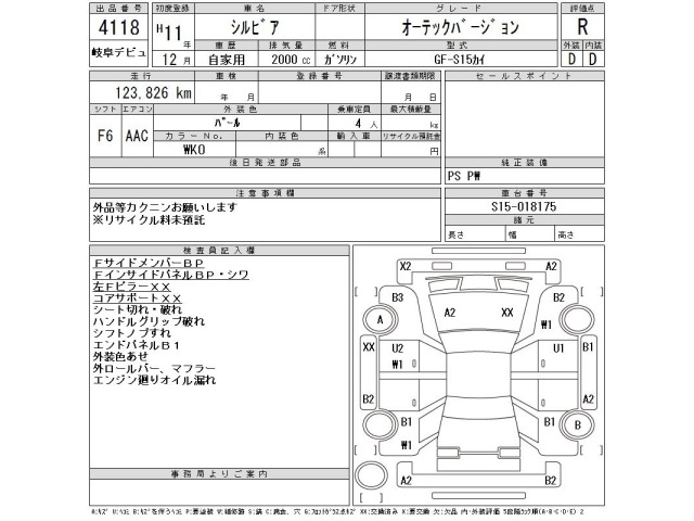 Nissan SILVIA 1999 8234349-2