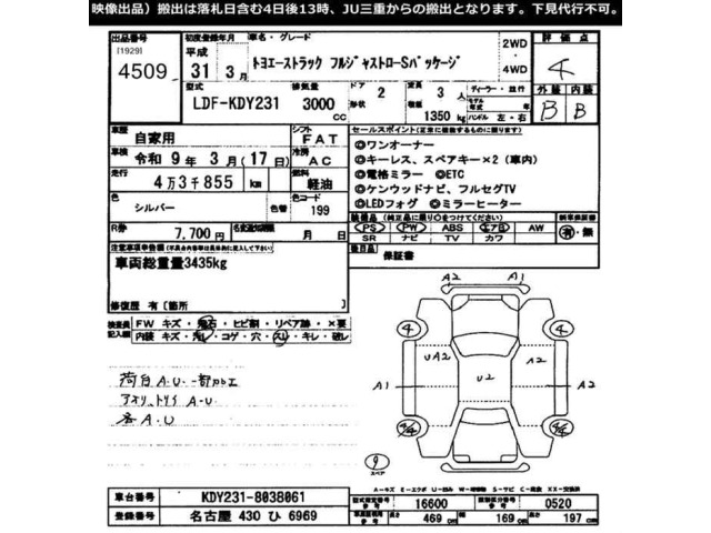 Toyota TOYOACE 2019 8234445-2