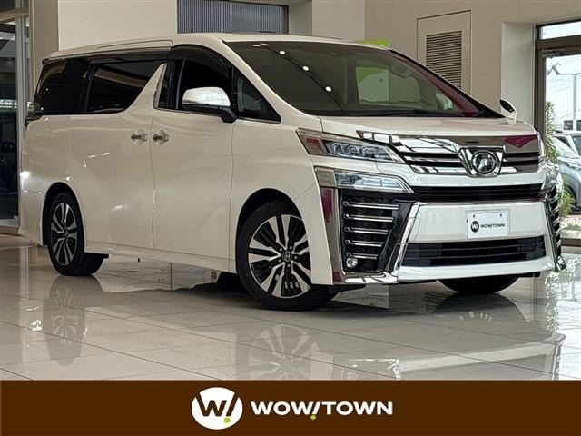 Toyota VELLFIRE 2018 8233375-0