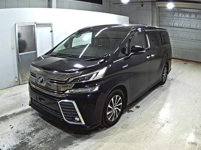 Toyota VELLFIRE 2015 8233455-4