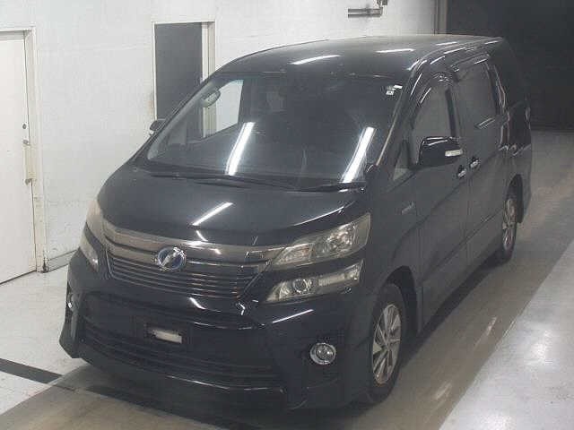 Toyota VELLFIRE 2012 8233463-4