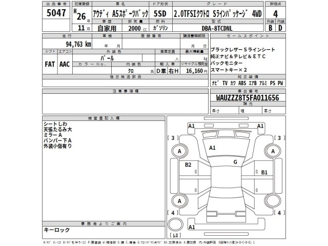 Audi A5 2014 8247692-2
