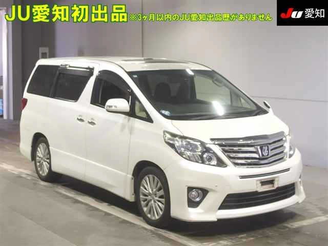 Toyota ALPHARD 2012 8245808-0