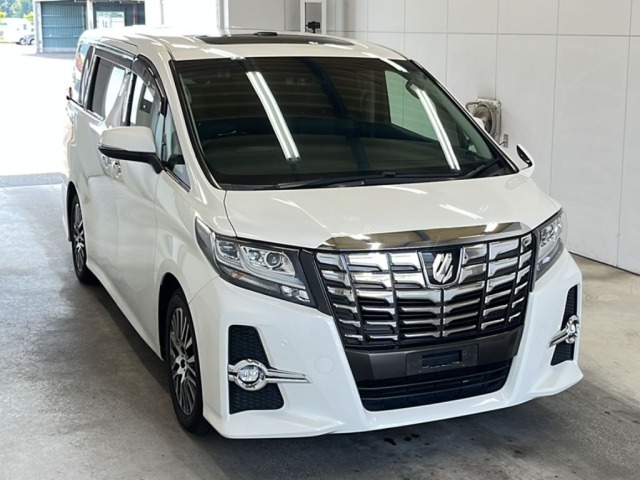 Toyota ALPHARD 2017 8245844-4