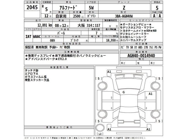 Toyota ALPHARD 2023 8245862-2