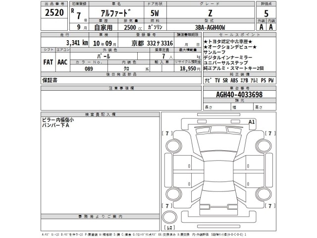 Toyota ALPHARD 2025 8245880-2