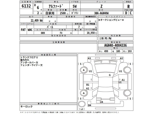 Toyota ALPHARD 2024 8245889-2