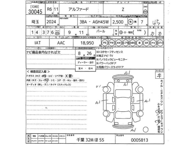 Toyota ALPHARD 2024 8245911-2