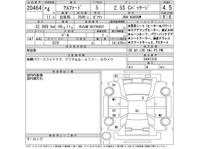 Toyota ALPHARD 2022 8246097-2
