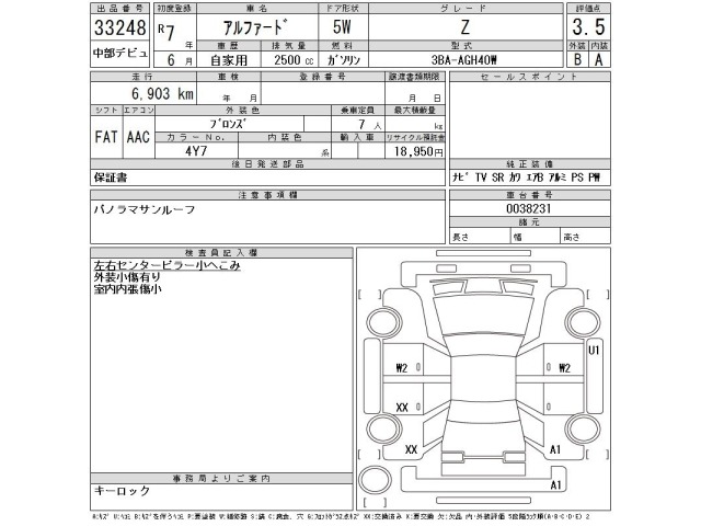 Toyota ALPHARD 2025 8246141-2